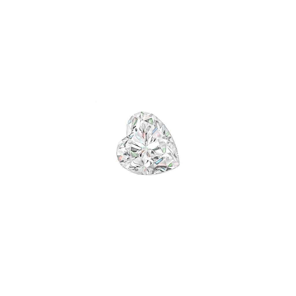 Heart Cut Moissanite | Diamond Simulant