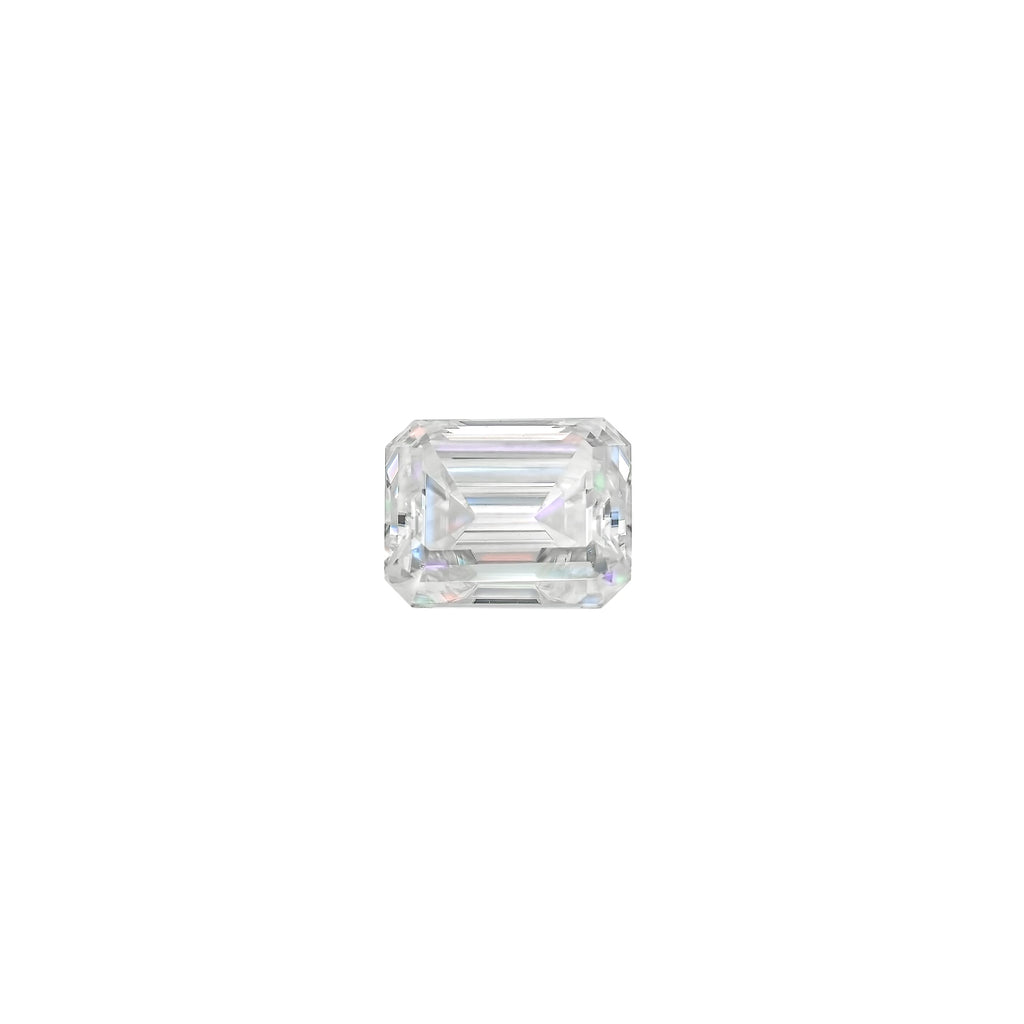 Emerald Cut Moissanite | Diamond Simulant