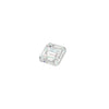 Emerald Cut Moissanite | Diamond Simulant