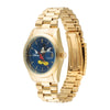 Collector’s Edition 35mm Mickey Mouse Watch | Gold With Blue Dial