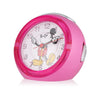 Pink Mickey Mouse Musical Alarm Clock | Small
