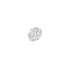 Round Cut Moissanite | Diamond Simulant (Small)