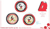 Black Mickey Mouse Musical Alarm Clock | Small
