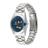 Collector’s Edition 35mm Mickey Mouse Watch | Silver With Blue Dial