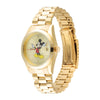 Collector’s Edition 35mm Mickey Mouse Watch | Gold With Gold Dial