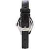 Petite 25mm Minnie Mouse Watch | White Dial & Black Leather Band