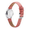 25mm Mickey & Minnie Mouse In Love Watch | White Dial Pink Leather Band