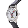 Original 34mm Minnie Mouse Watch | White Dial & Black Leather Band