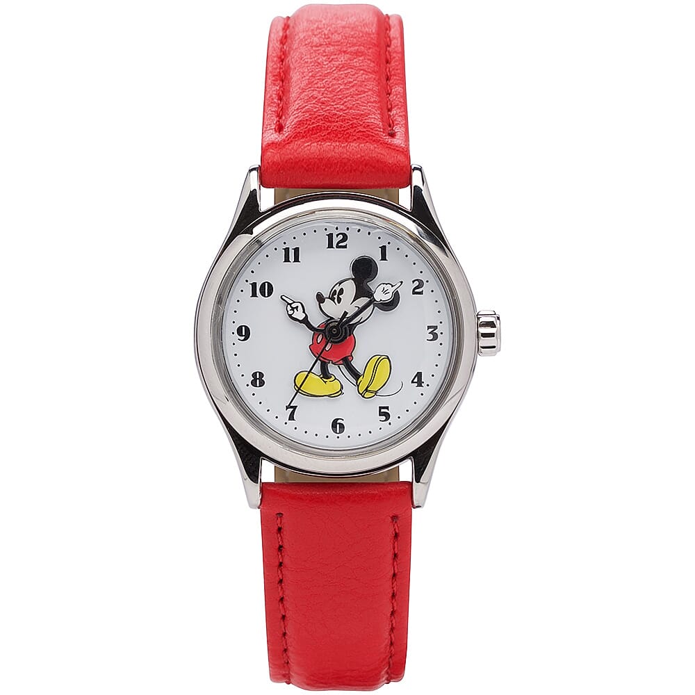 Official Disney Watch 34mm Red