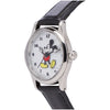 Original 34mm Mickey Mouse Watch | White Dial & Black Leather Band