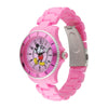 Sports 40mm Mickey Mouse Watch | Pink with Pink Dial