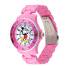 Sports 40mm Mickey Mouse Watch | Pink with White Dial